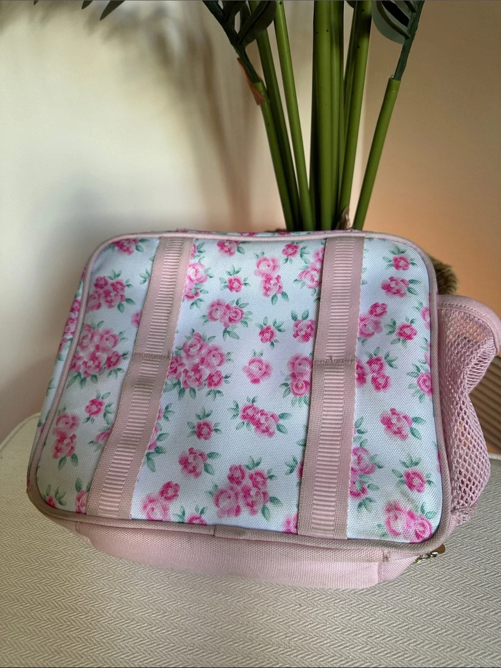 LoveShack Fancy x Pottery Barn Kids floral lunchbox